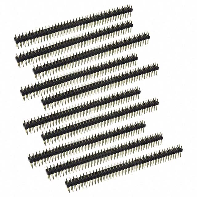 920-0012-01 Schmartboard, Inc.  Headers Male Pins